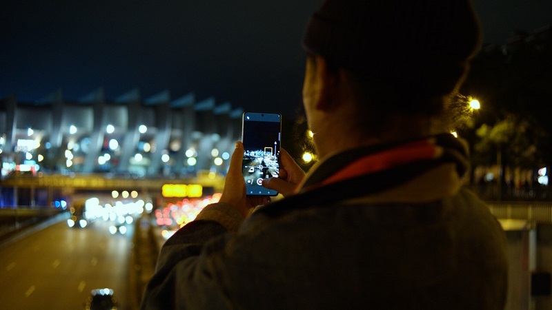 Nam Kunn records his travel with OPPO Reno8 Pro