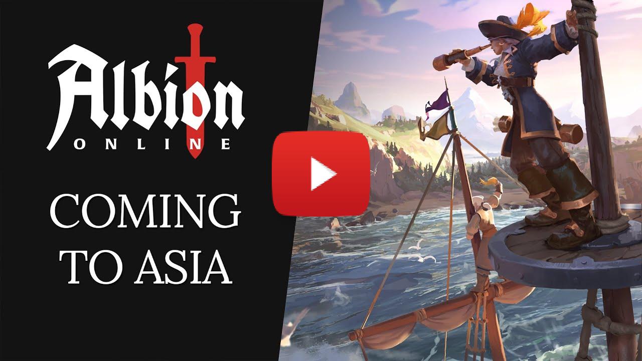 Albion Online unveils new server Albion East for Asia Pacific