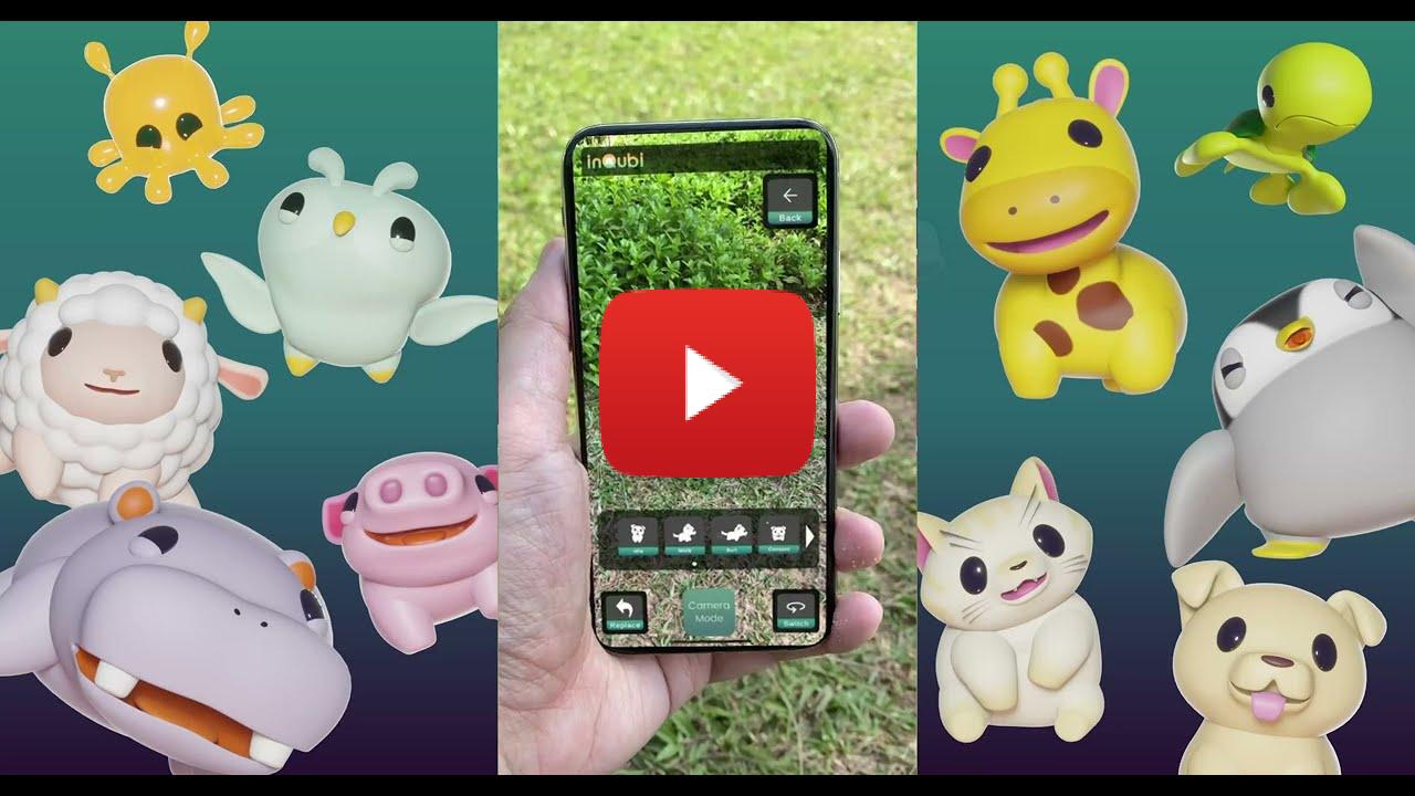 Download the inQubi app now and embark on a delightful journey with inQubi, where the world of virtual pets is reimagined. Dive deep into an environment teeming with uniquely designed, 3D-animated companions, all waiting to be cared for, personalised, and adored.