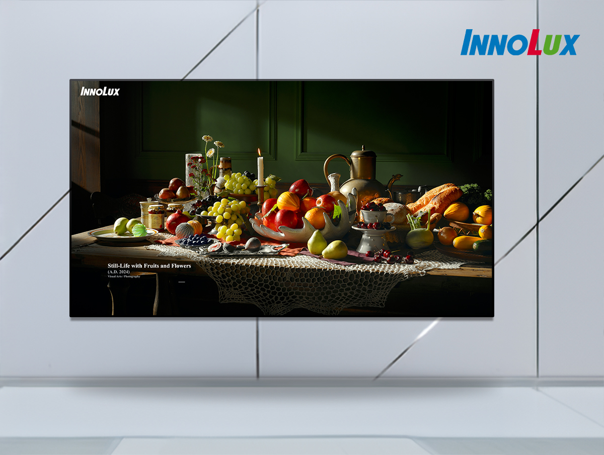 Innolux’s innovative color conversion MicroLED display technology is transforming the world of digital art