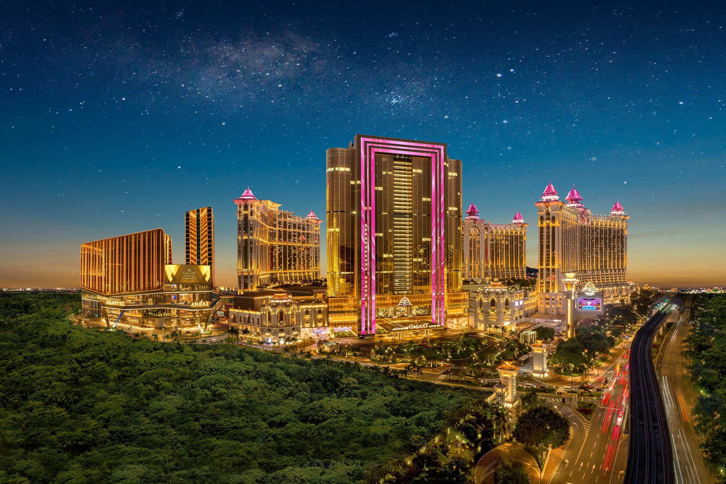 Galaxy Macau has received multiple accolades at the prestigious Travel + Leisure Luxury Awards Asia Pacific 2024. Galaxy Macau secures the prestigious title of “Best Integrated Resorts in Asia Pacific’s”.