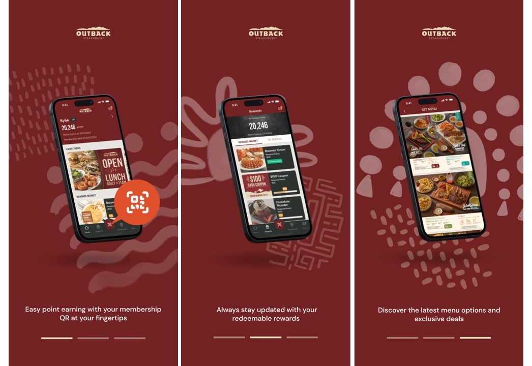 Outback mobile APP image EN