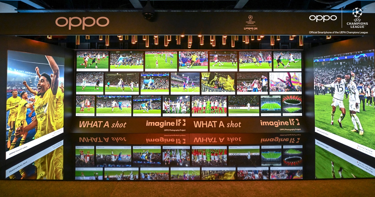 Imaging Zone in OPPO Lounge