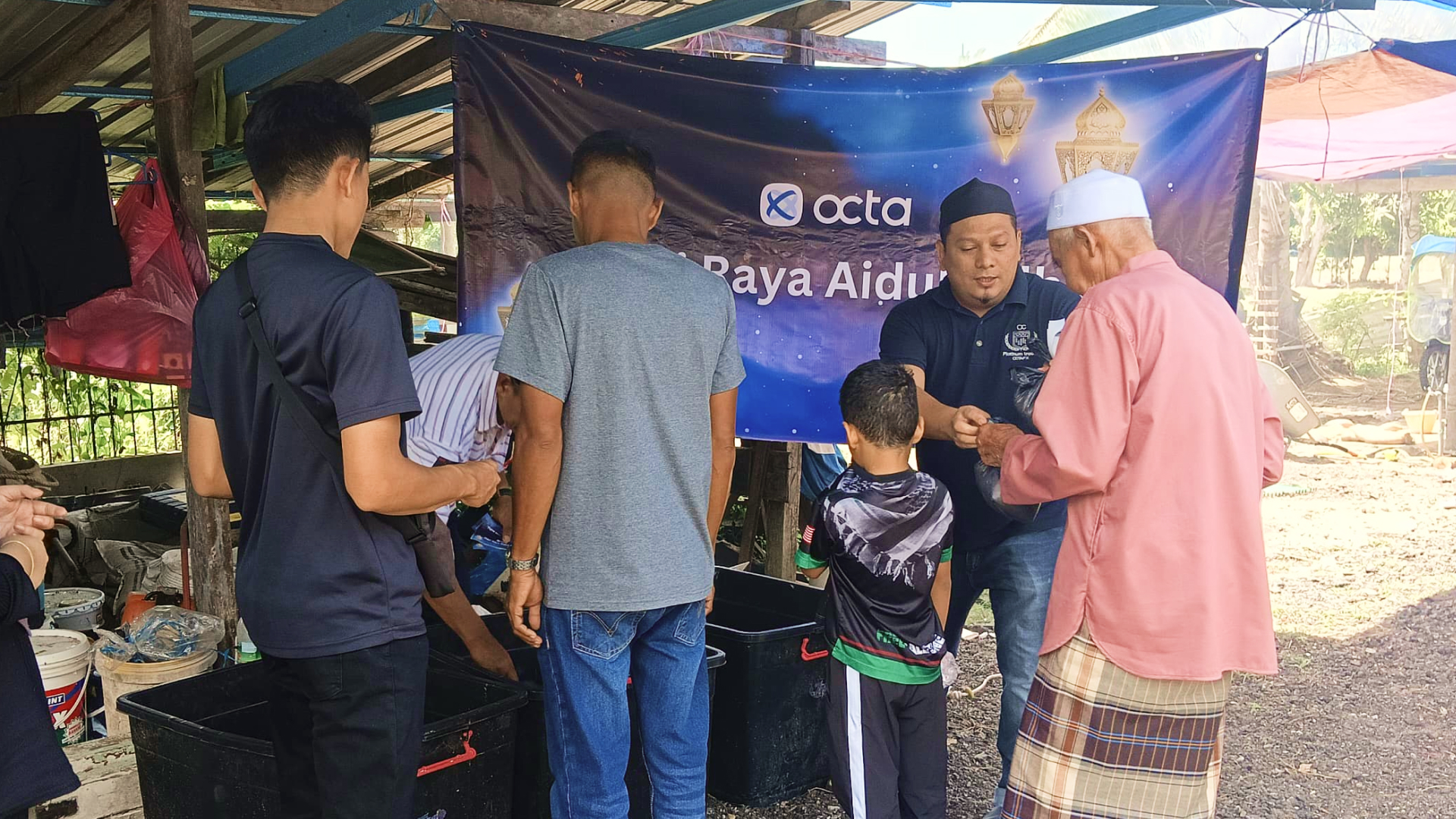 Octa provides charity support in celebration of Eid al-Adha_02