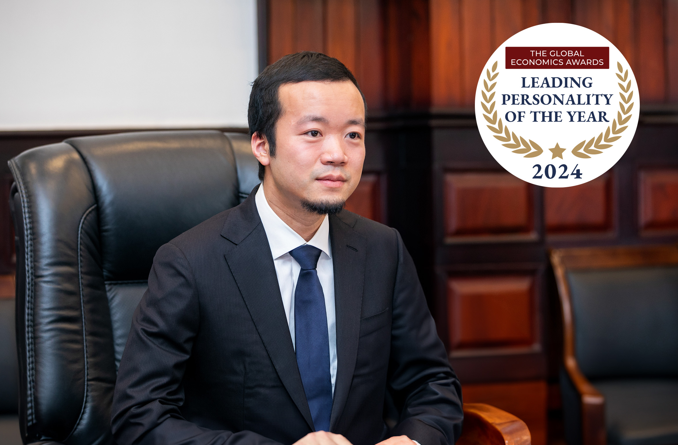 Neak Oknha Chen Zhi, Chairman of Prince Holding Group, has been honored with the 