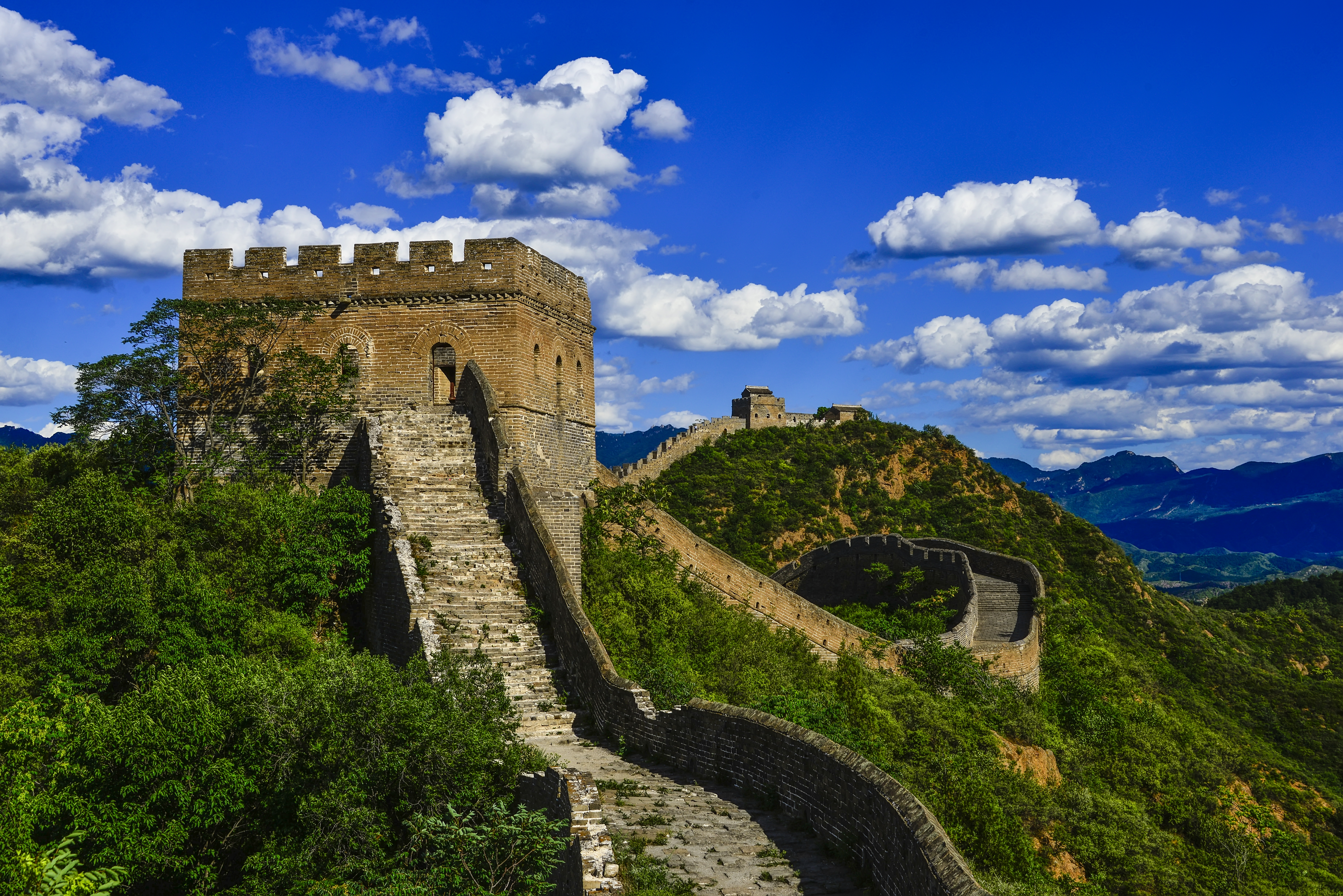 The Jinshanling Great Wall