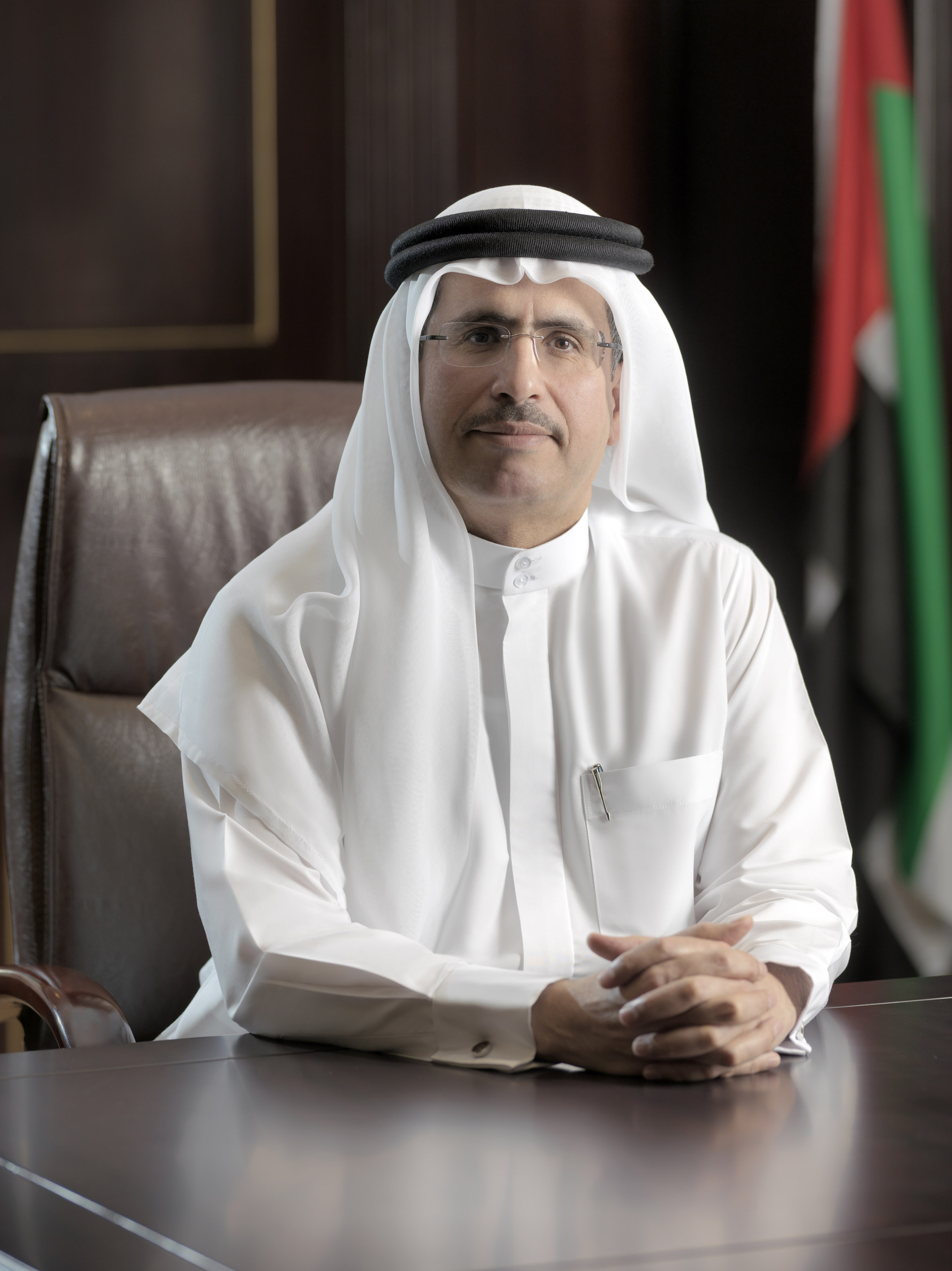 HE Saeed Mohammed Al Tayer, MD & CEO of DEWA and Founder and Chairman of WETEX