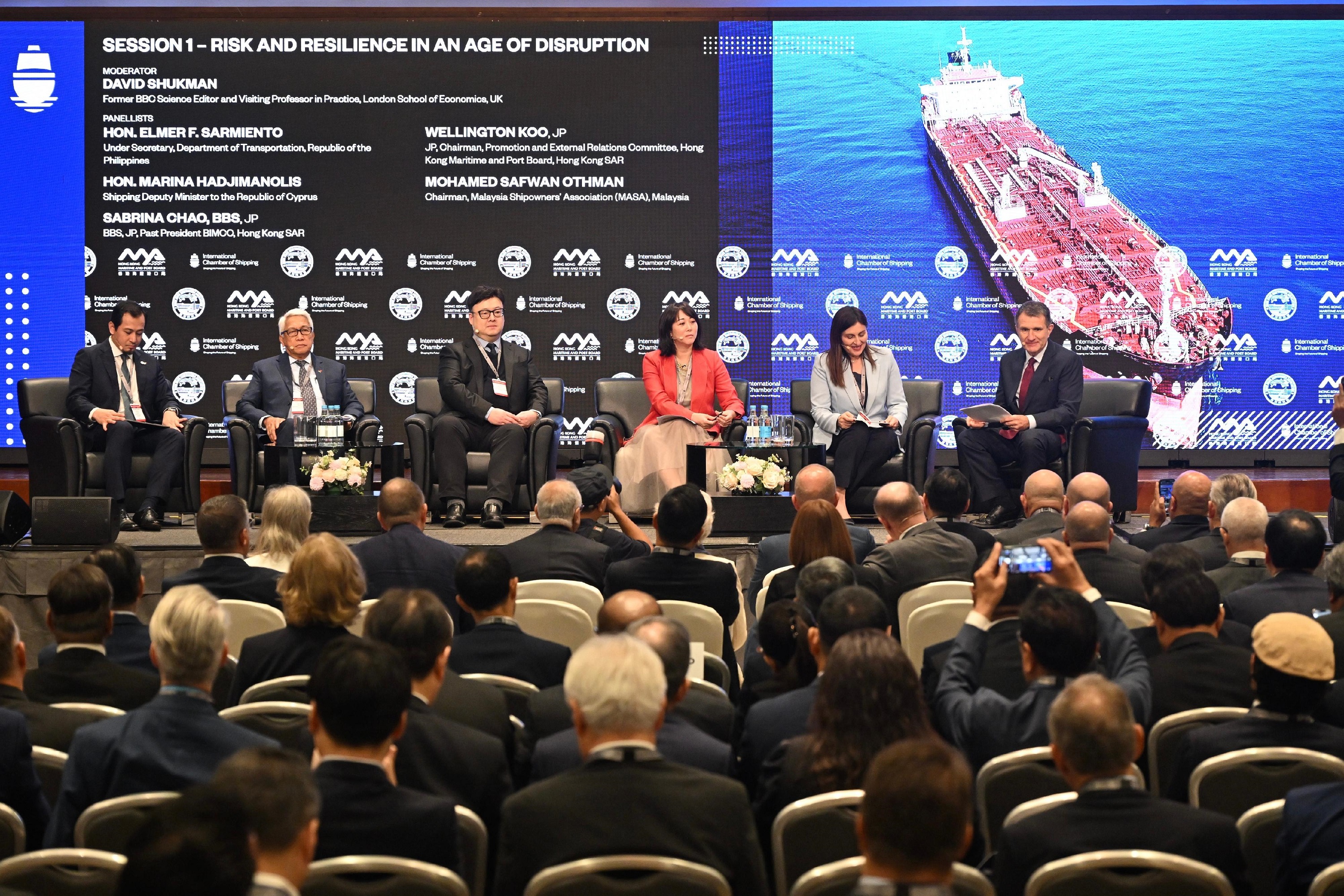 Government officials around the globe and prominent leaders from the international maritime sector gathered in Hong Kong to attend Hong Kong Maritime Week 2024.