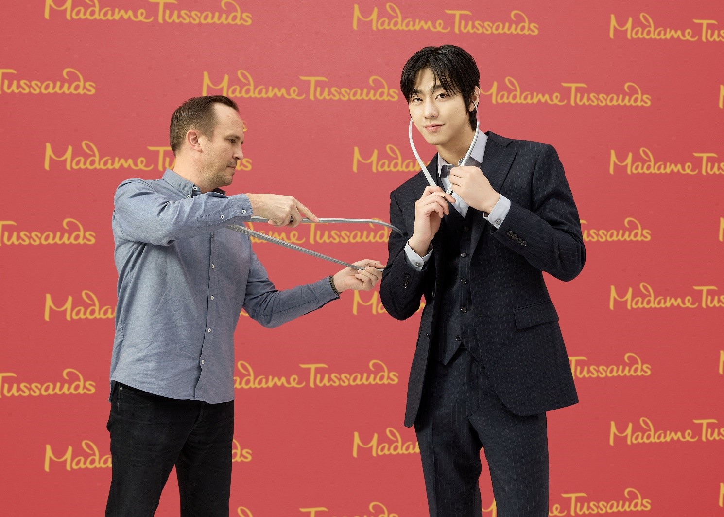 Madame Tussauds Hong Kong is expected to fuel "Romantic Proposal" craze with Ahn Hyo Seop in the first half of 2025.