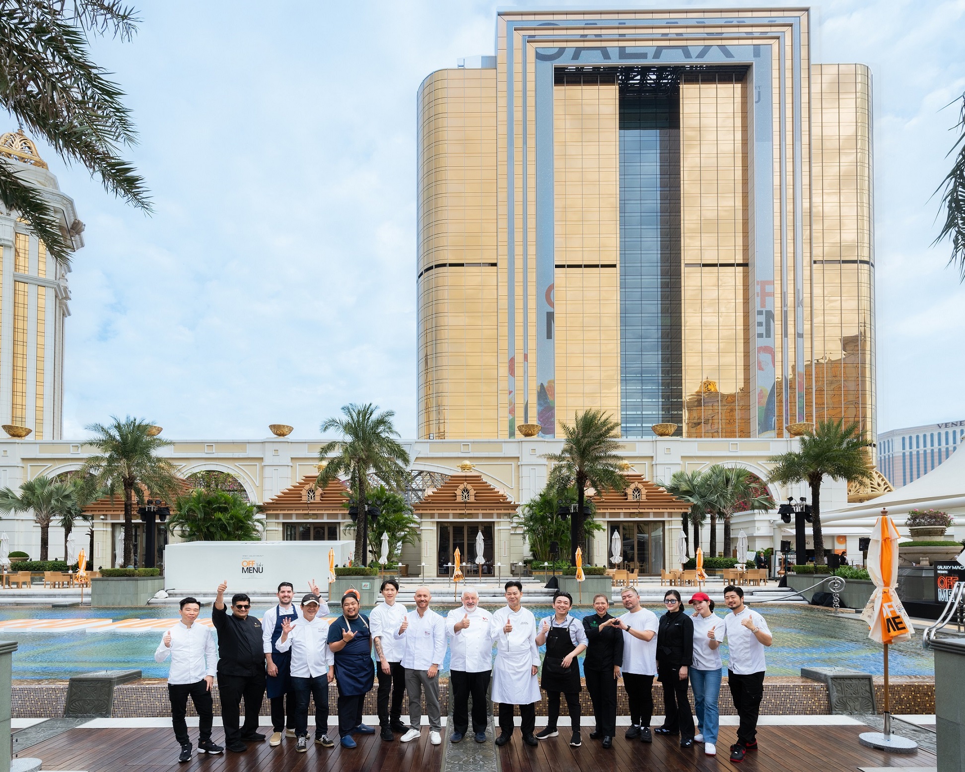 From November 8 to 10, Galaxy Macau™ Presents Tatler Off Menu brought together 15 world-renowned chefs and mixologists to craft an unforgettable celebration.