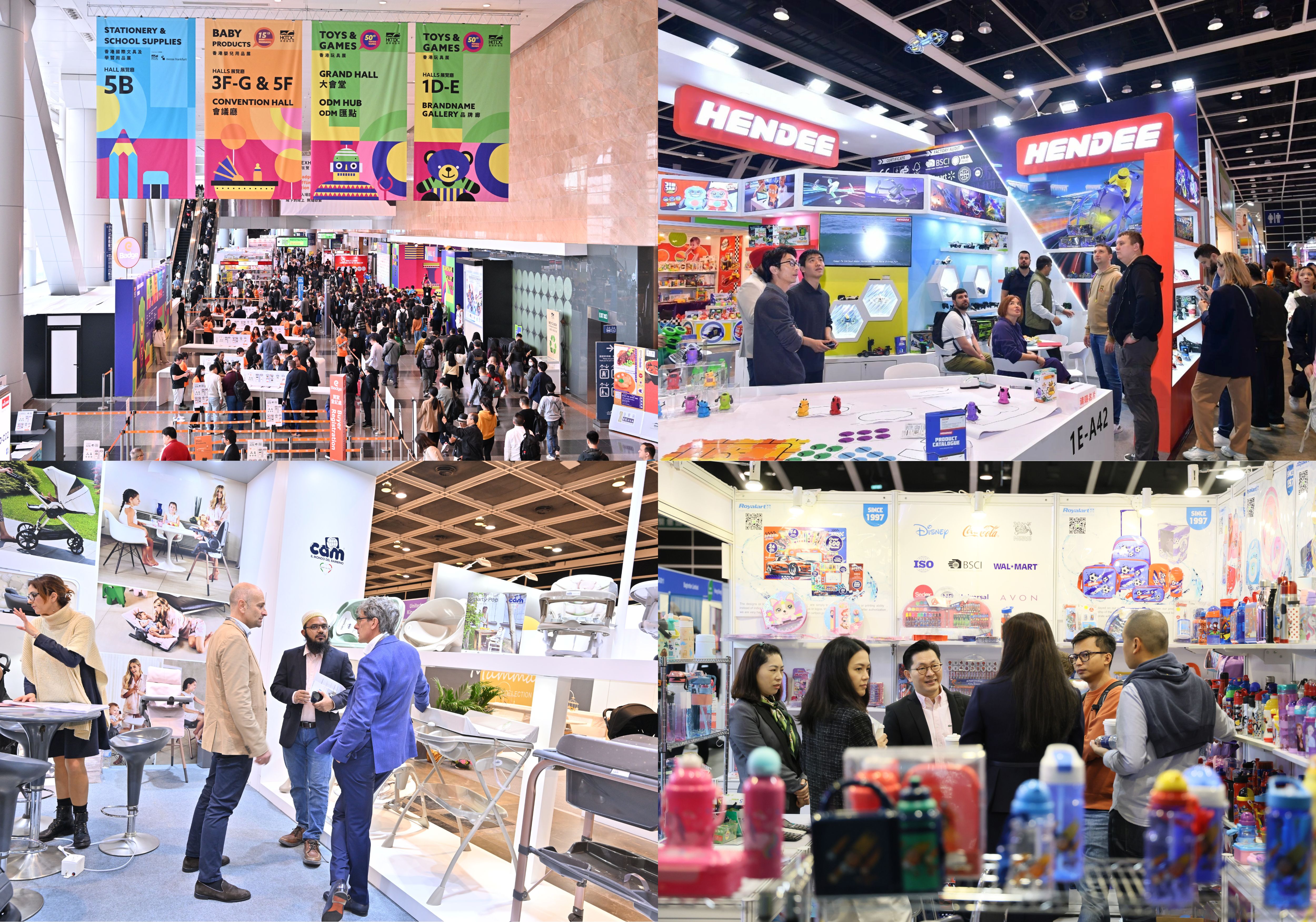 HKTDC to Create Boundless Business Opportunities with Three Major Trade Fairs for Toy, Baby Products, and Stationery in Early January 2025