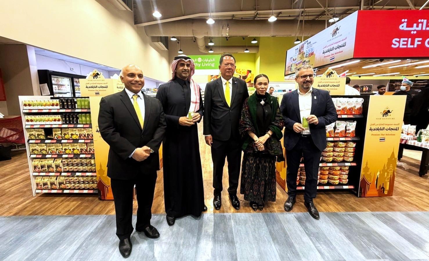 PR Siam Signature Launch Event at Tamimi Markets 14 Dec’24