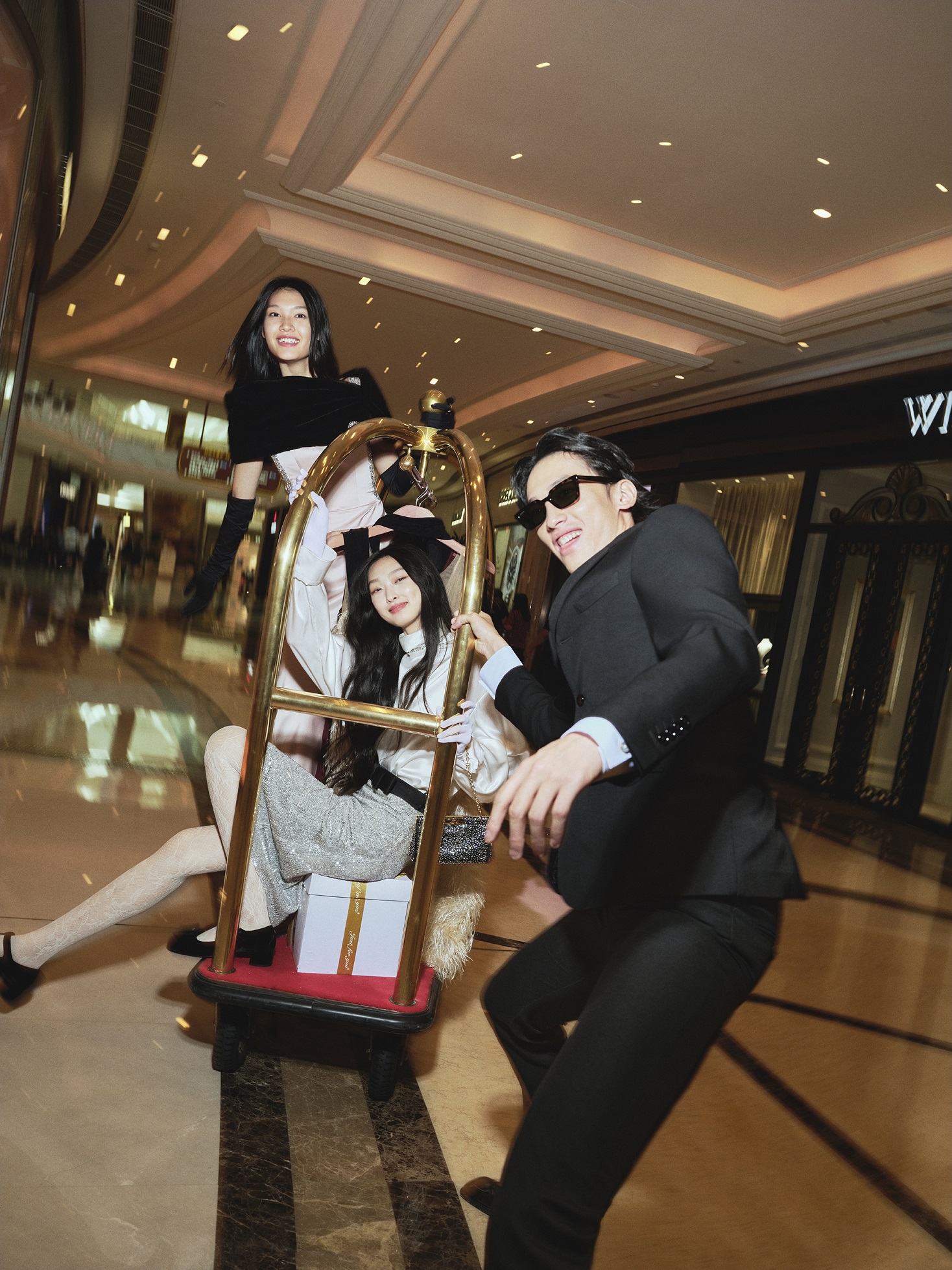 Galaxy Macau celebrates this winter holidays with up to 25 million in rewards.