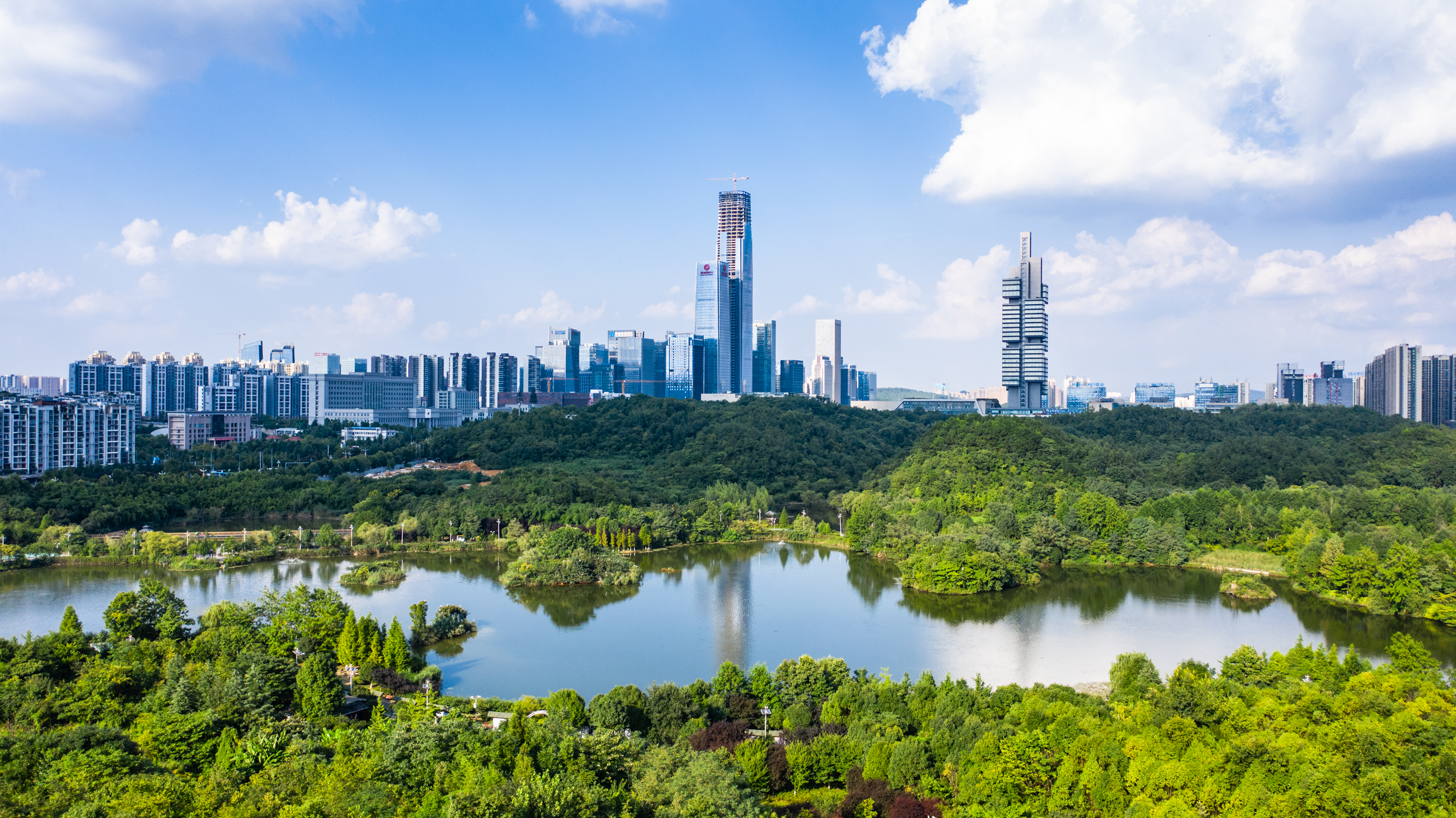 The Guiyang Guanshanhu Park, where the 2025 International Federation of Sport Climbing (IFSC) Asian Youth Championships will be held.