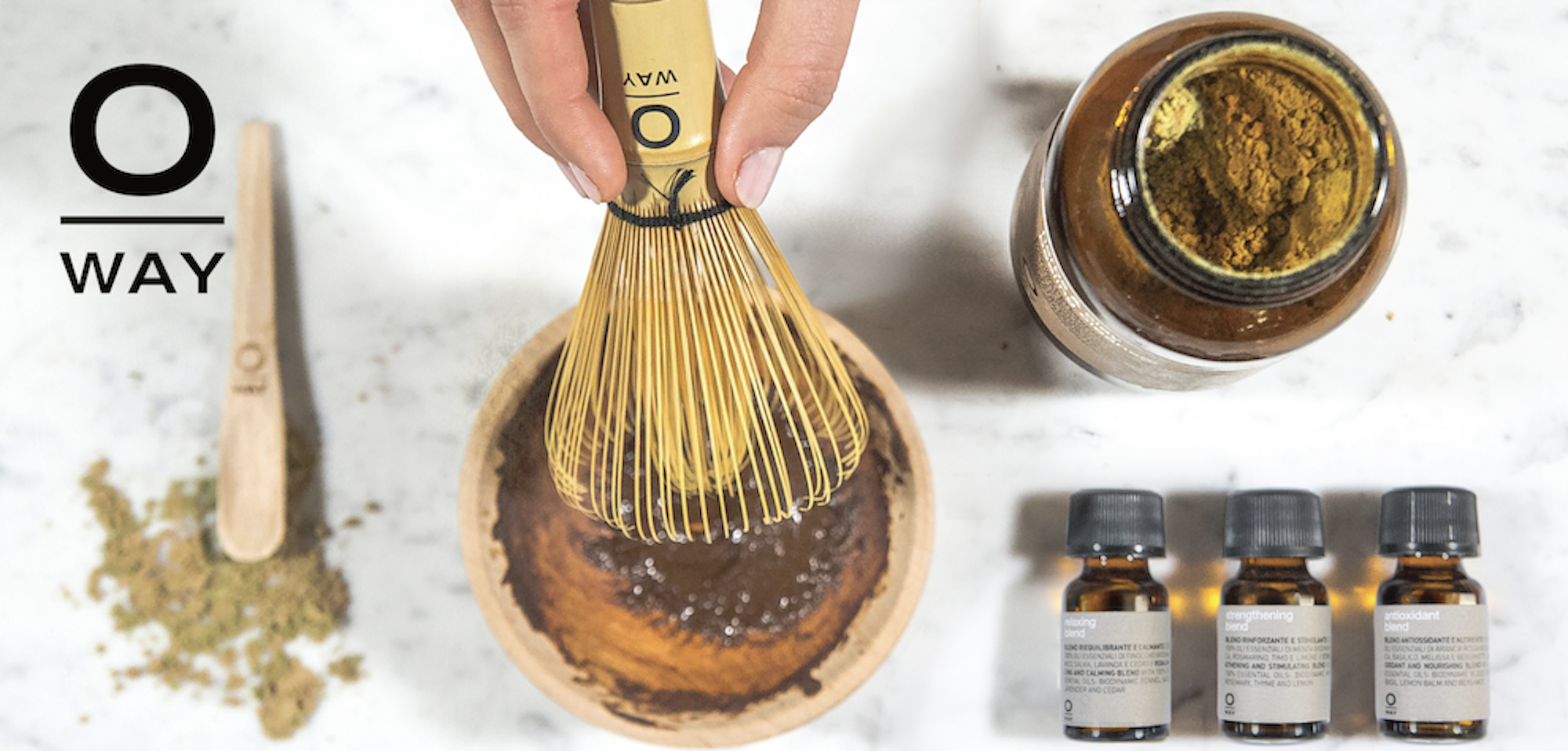 OWAY Scalp Treatment and Hair Wellness