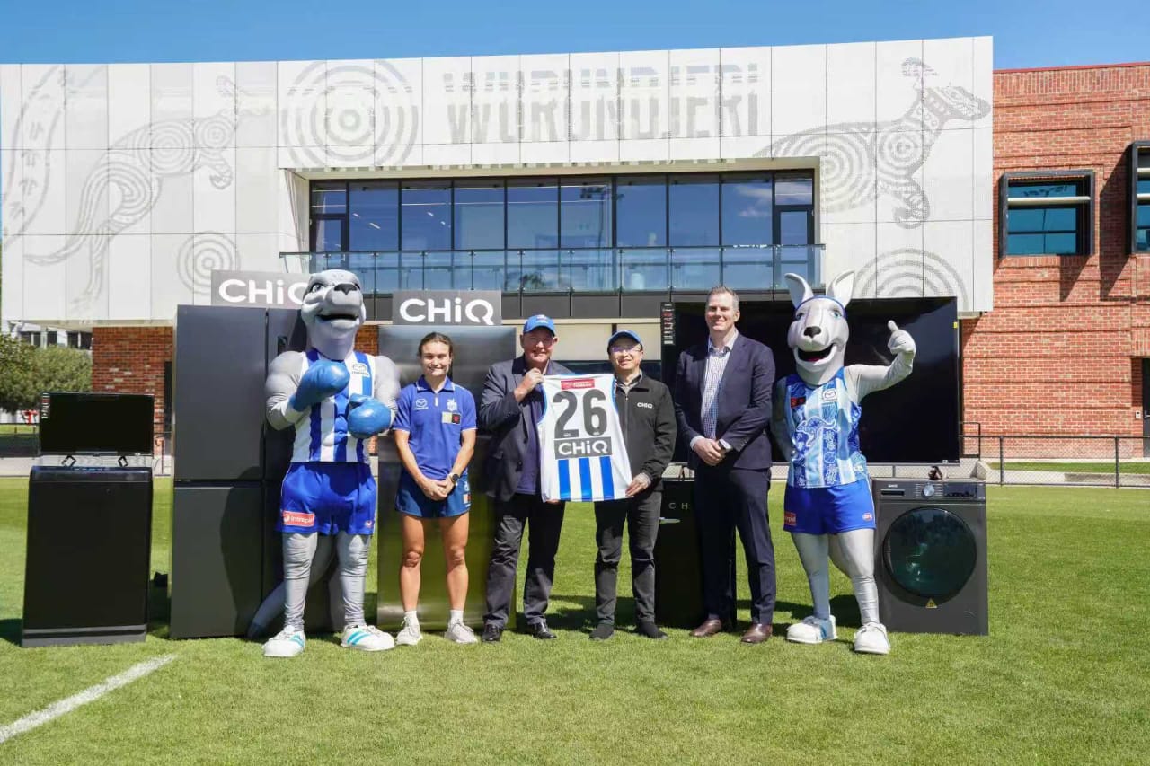 CHiQ Partners with North Melbourne Football Club as Co-Major Partner, Ushering in a New Chapter in AFL Collaboration