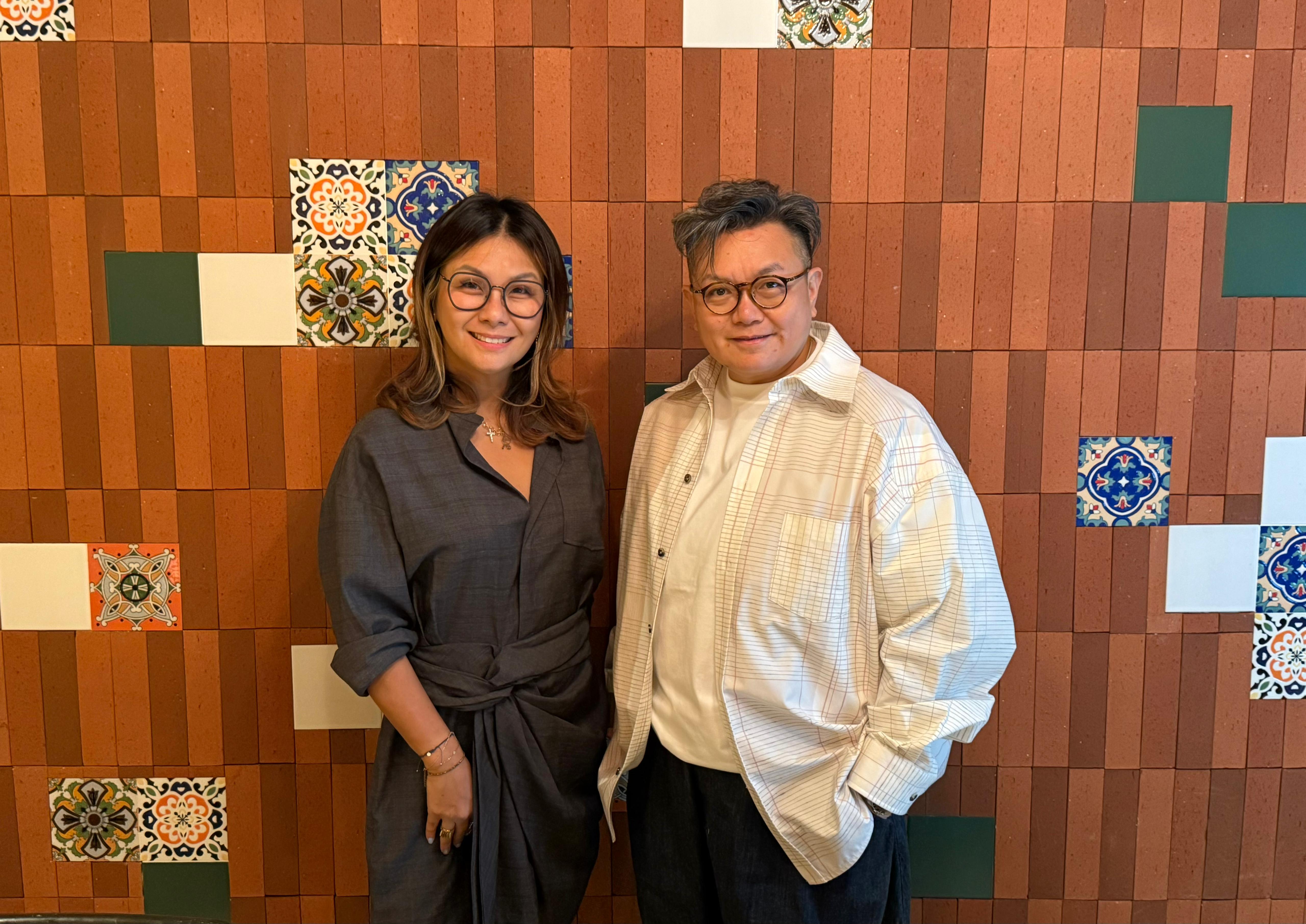 Samantha Wong (left) and Karin Wong (right), founders of Adbrownies Group