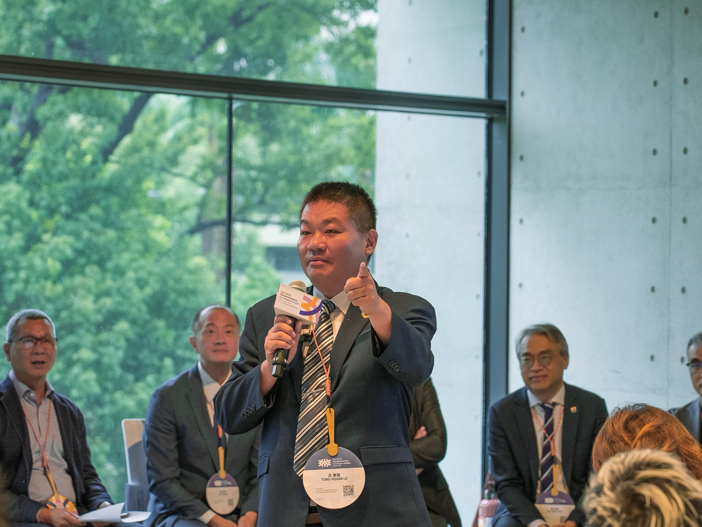 Re-source Technology is evolving from a low-carbon material leader into the CIRCU-Taiwan model of Built Environments Creating Eco-diversity.