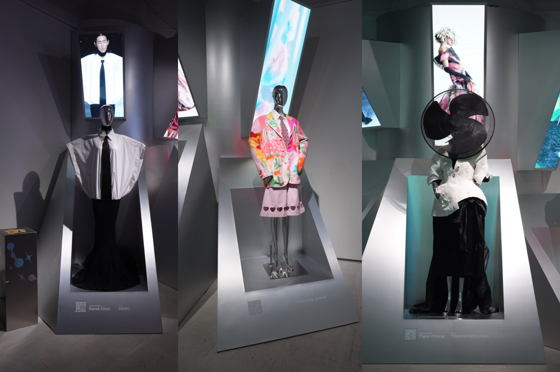Hong Kong Design Centre Presented ‘Play, Pose & Pixel’ Digital Fashion Exhibition