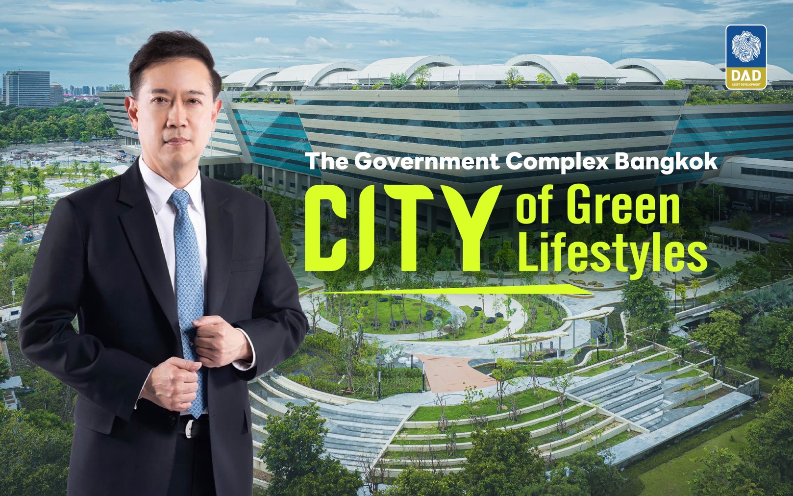 City of Green Lifestyles by Dr. Nalikatibhag Sangsnit