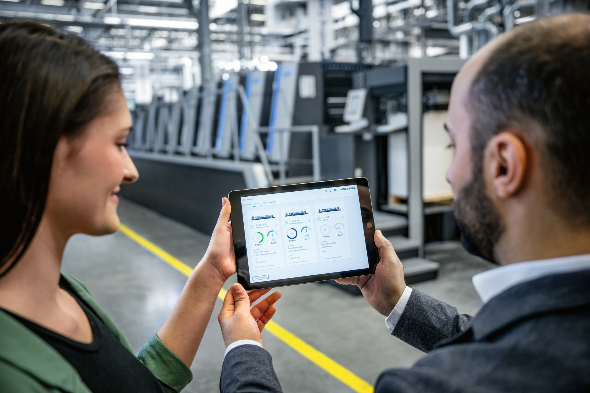The HEIDELBERG Customer Portal is already the digital control center for over 3,000 print shops worldwide – a figure that is set to keep on growing.