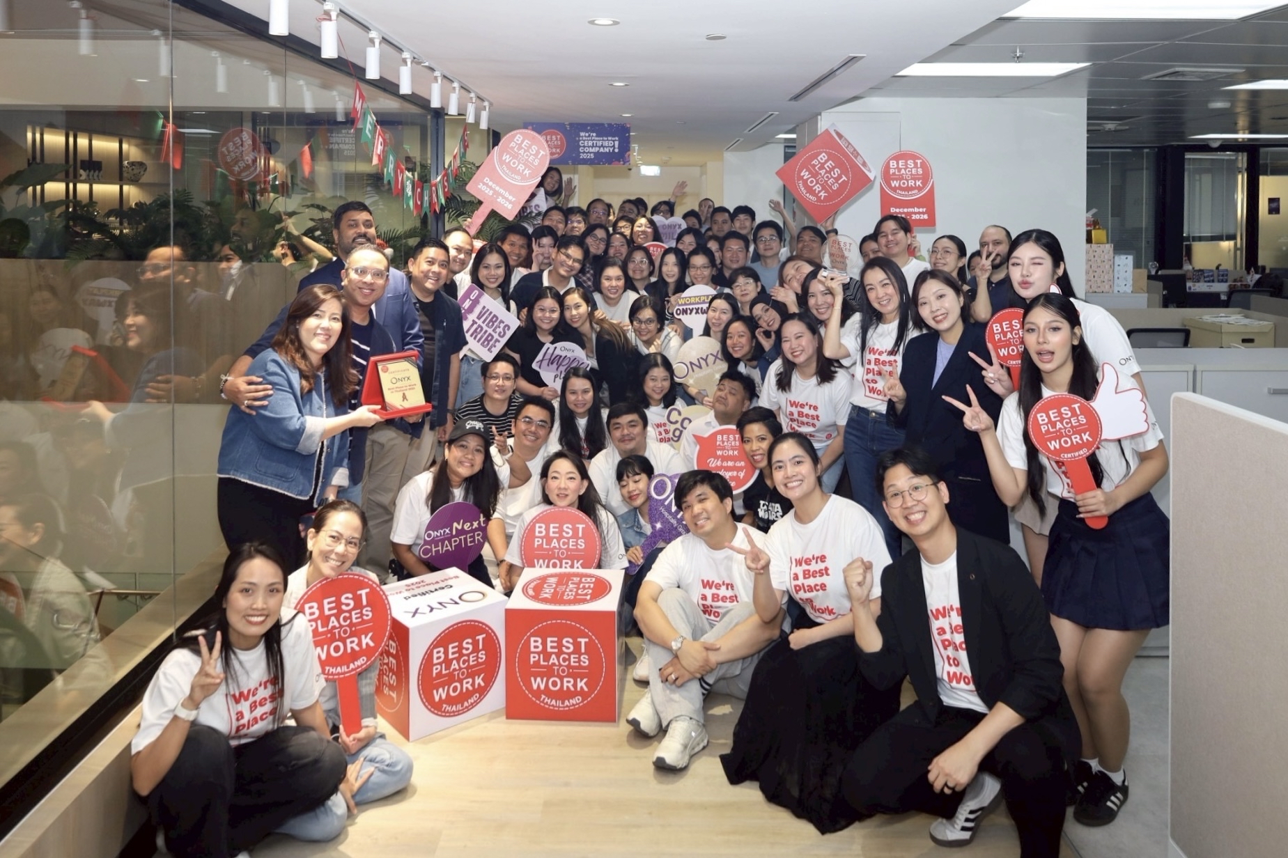 ONYX Hospitality Group named Seventh Best Place to Work in Asia-Pacific for 2025