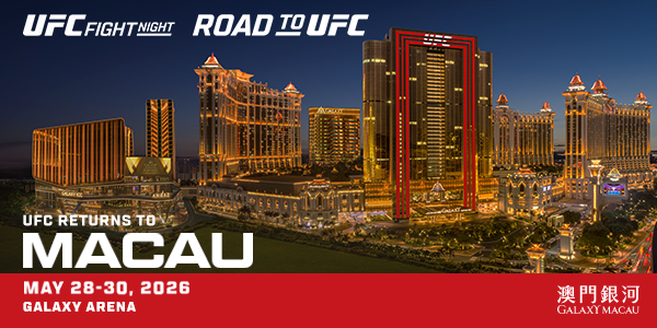 Galaxy Macau Welcomes UFC’s Epic Return This May