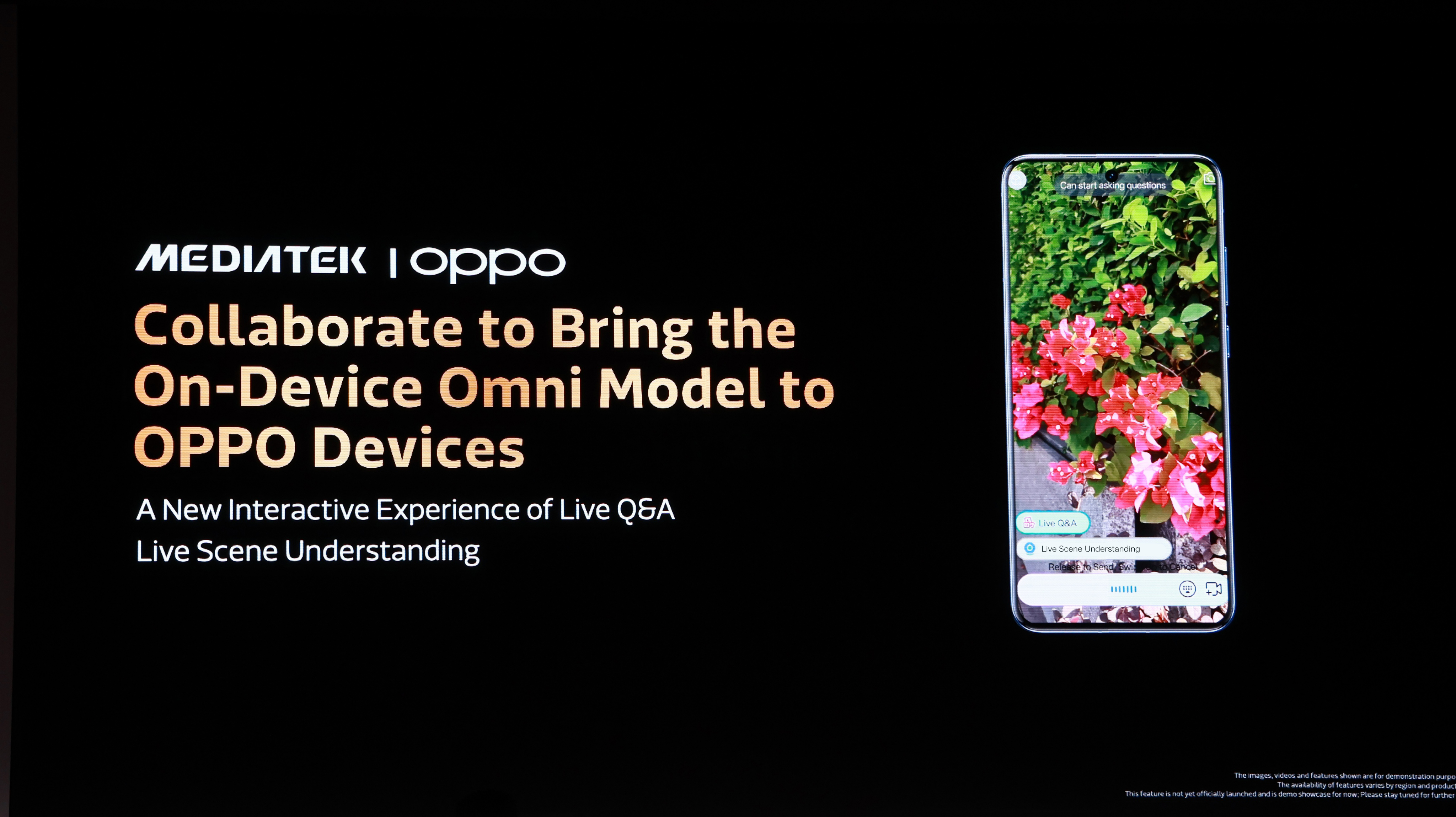 OPPO On-device Omni Model