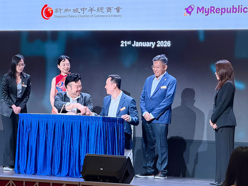 The signing of a Memorandum of Intent (MOI) on 21 January 2026.