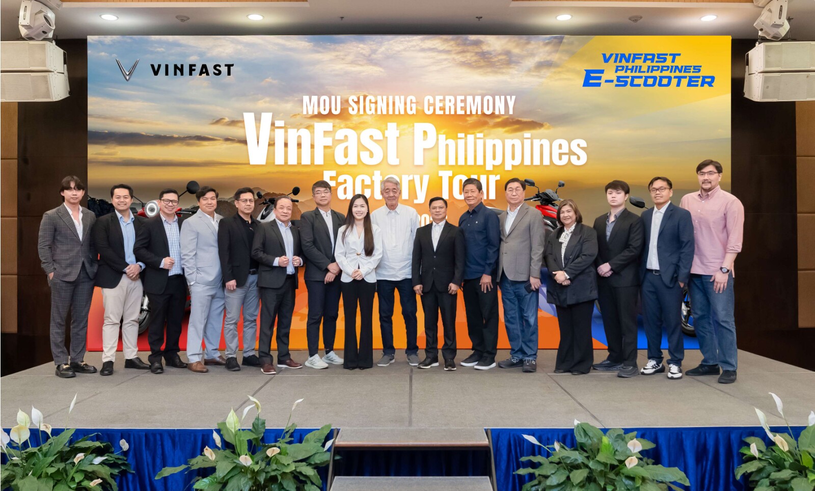 VinFast continues to collaborate with leading motorcycle distributors in the Philippines in support of the upcoming June 2026 product launch.
