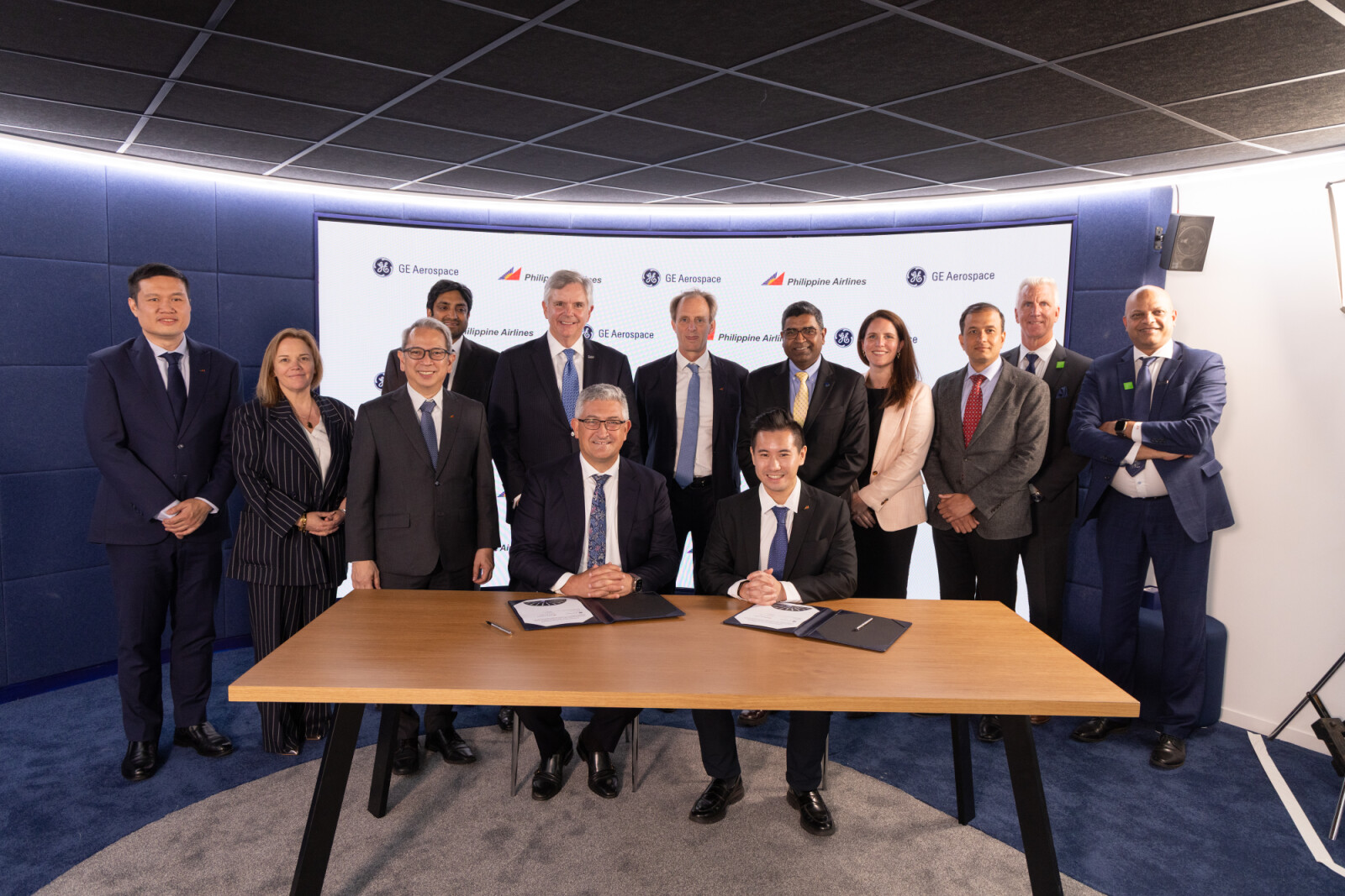 Signing Ceremony - Philippine Airlines and GE Aerospace