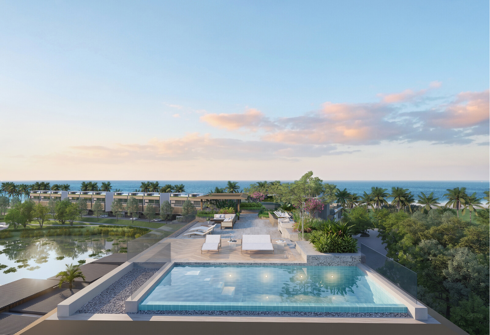 BTBR Nerea Exterior Pool