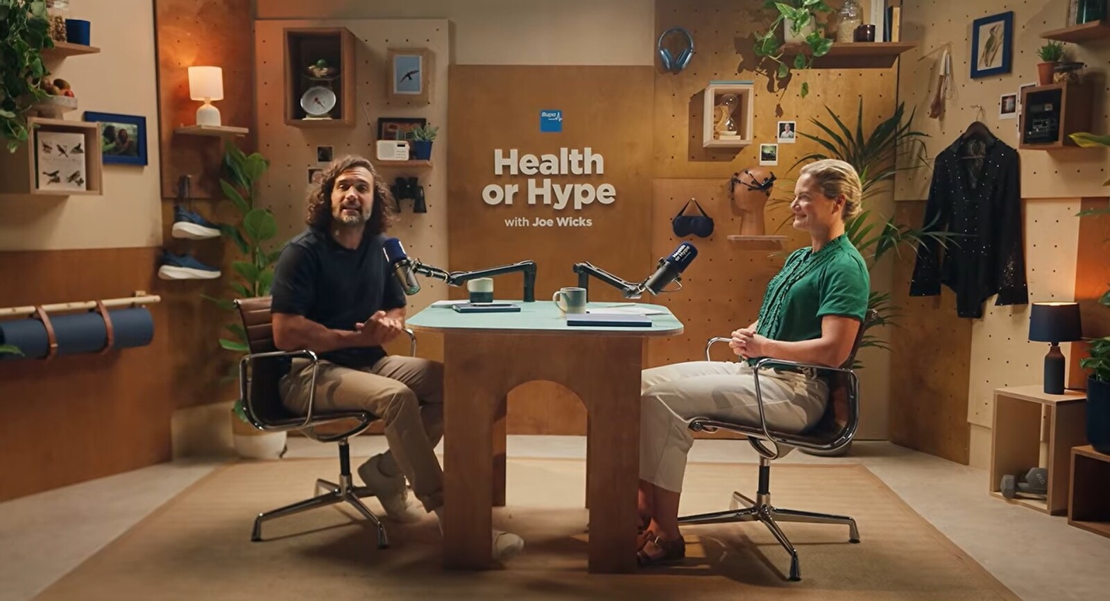 Fitness advocate Joe Wicks reduces sleep under expert observation; Bupa Hong Kong shares evidence-informed perspectives to help urban professionals navigate evening rest